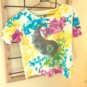 Urban Outfitters ‘Hometown Hero’s’ tie dye shirt